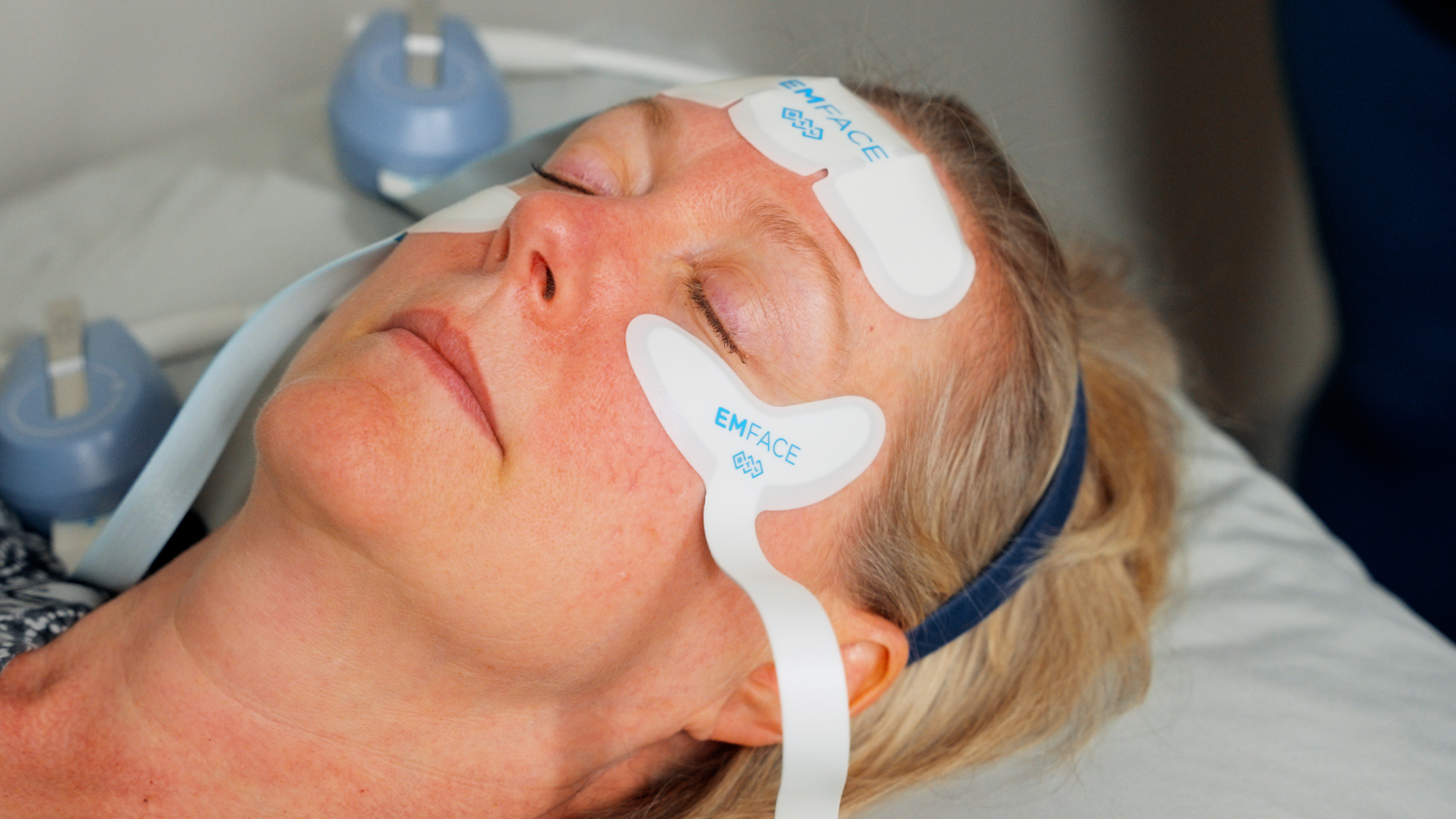 EMFACE non-invasive facial toning treatment