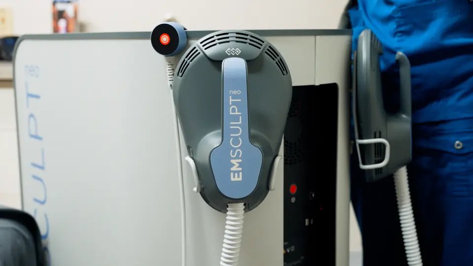 Functional EMSCULPT body sculpting treatment